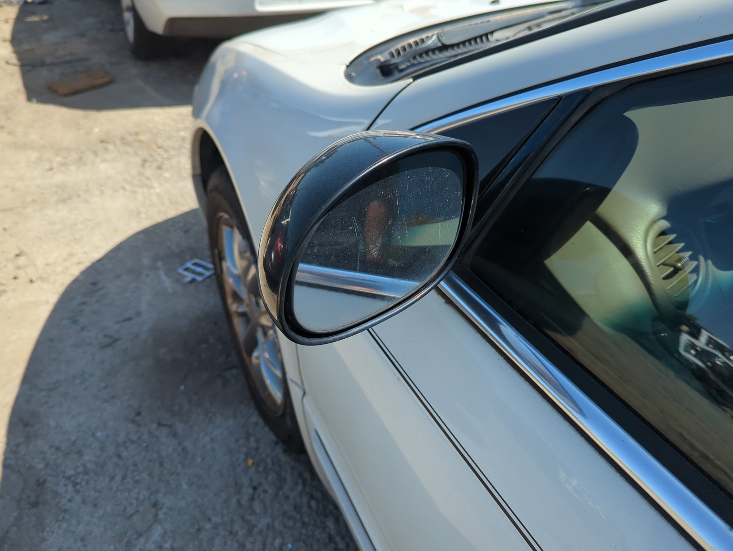 2001-2004 Chrysler 300m Side Mirror Replacement Driver Left View Door Mirror Fits Fits 1999 2000 2001 2002 2003 2004 OEM Use