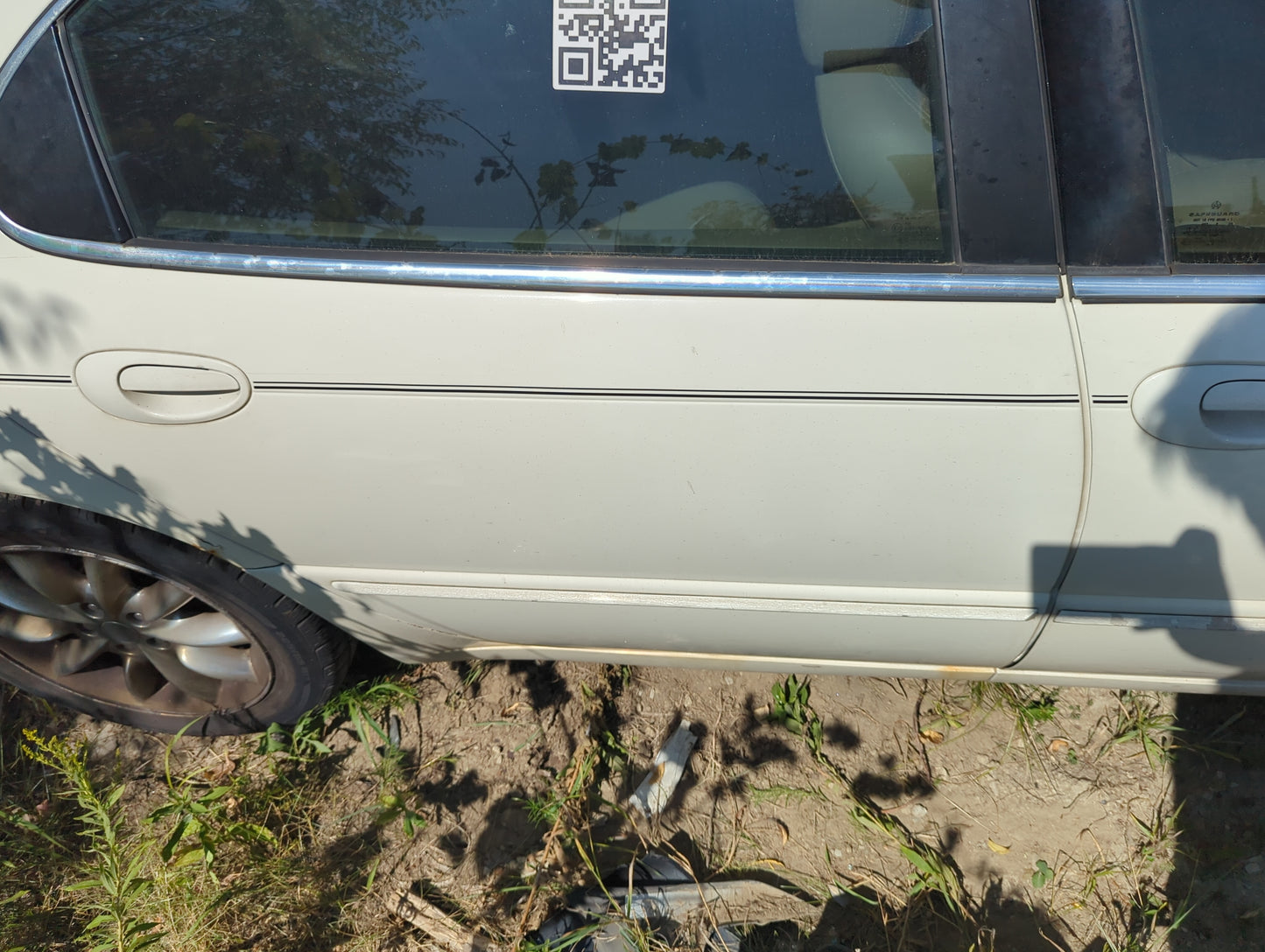 1999-2004 Chrysler 300m Passenger Rear Door Oem - Oemusedautoparts1.com