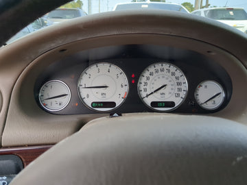 1999-2004 Chrysler 300m Instrument Cluster Speedometer Gauges Fits Fits 1999 2000 2001 2002 2003 2004 OEM Used Auto Parts