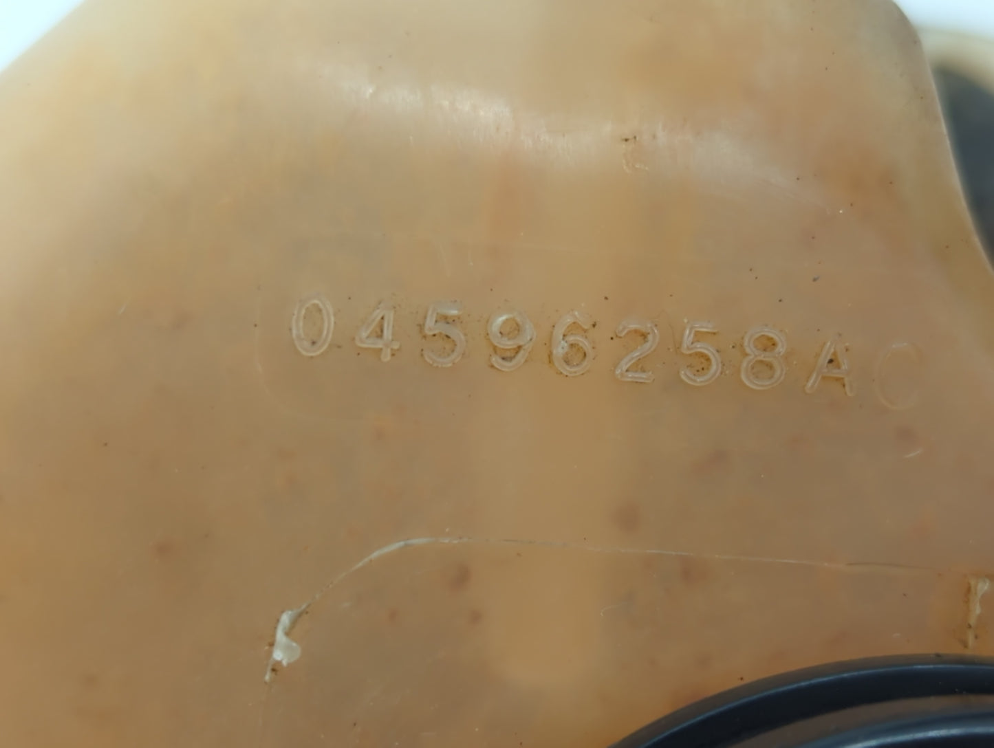 2001 Chrysler Sebring Radiator Coolant Overflow Expansion Tank Bottle - Oemusedautoparts1.com