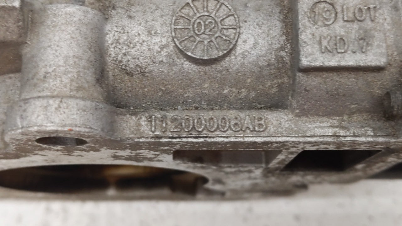 2003 Chrysler Voyager Throttle Body P/N:11200006AB Fits Fits 2004 2005 2006 2007 OEM Used Auto Parts - Oemusedautoparts1.com