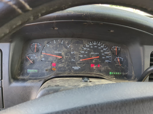 2003 Dodge Dakota Instrument Cluster Speedometer Gauges Fits OEM Used Auto Parts