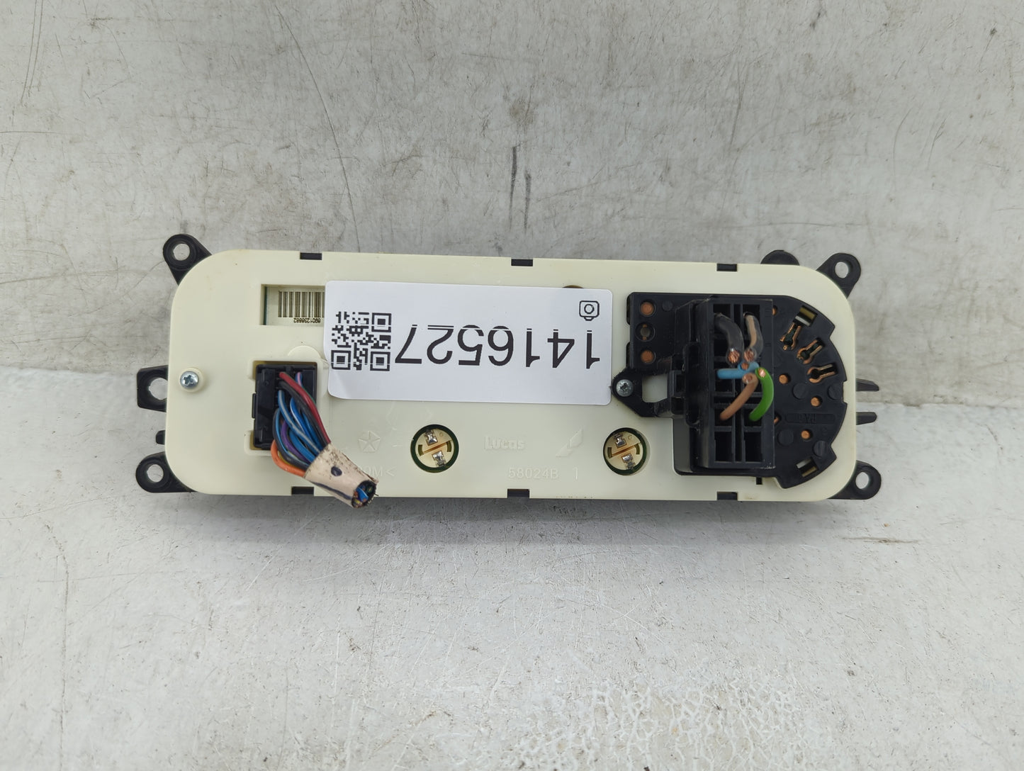 2003-2004 Dodge Dakota Climate Control Module Temperature AC/Heater Replacement P/N:P55056322AC 58024B Fits Fits 2003 2004 2