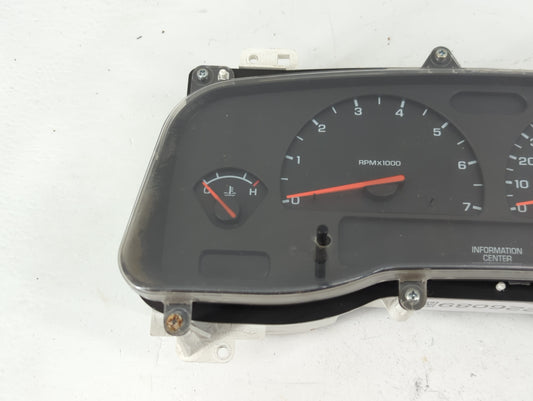 2003 Dodge Durango Instrument Cluster Speedometer Gauges P/N:MX257420-0700 70113AB, P56049571AA Fits OEM Used Auto Parts