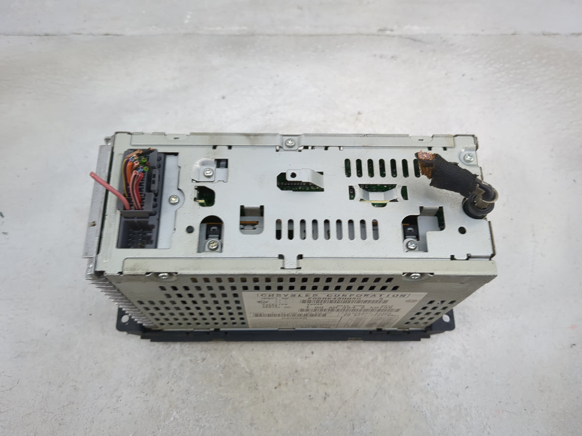 2002-2003 Dodge Durango Radio AM FM Cd Player Receiver Replacement P/N:P05064300AD Fits Fits 2002 2003 2004 2005 2006 2007 O