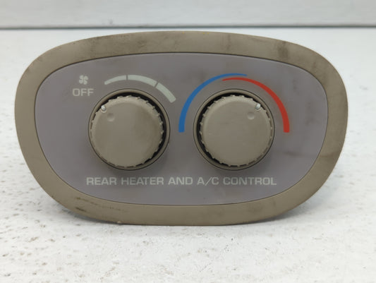 2001-2003 Dodge Durango Climate Control Module Temperature AC/Heater Replacement P/N:5HA50TL2AA P55056249AD Fits OEM Used Auto Parts