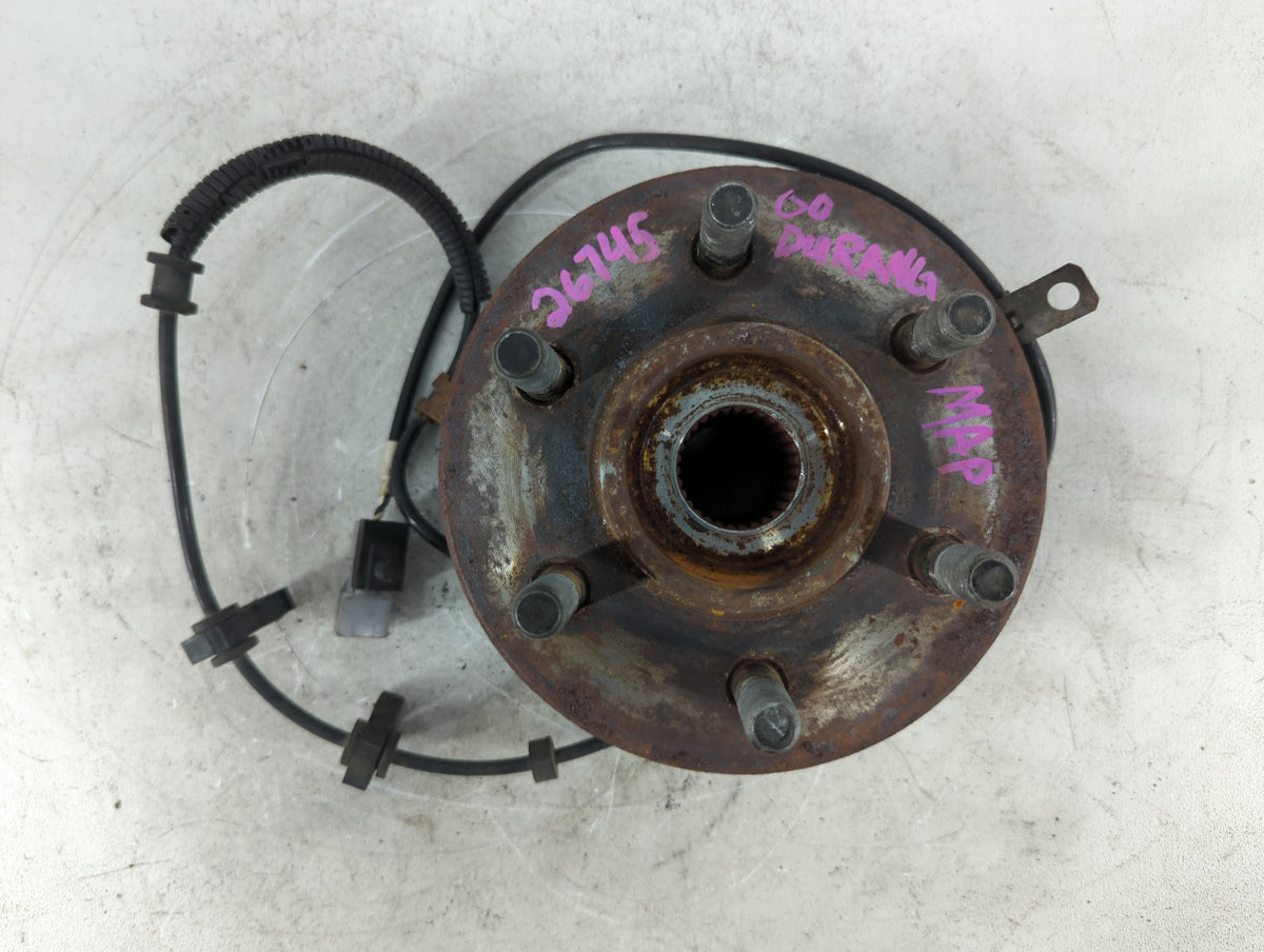 1998-2003 Dodge Durango Driver Front Wheel Hub Oem 701279 - Oemusedautoparts1.com