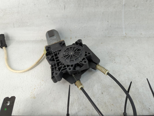 2001-2003 Dodge Durango Window Regulator Passenger Front