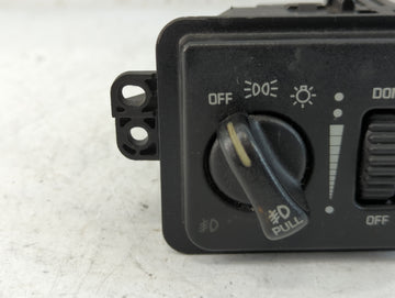2001-2003 Dodge Durango Headlight Head Light Switch Lamp Control