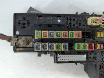 2000-2003 Dodge Durango Fusebox Fuse Box Panel Relay Module P/N:56045003AC 7154-5063NA-I Fits Fits 2000 2001 2002 2003 OEM Used Auto Parts