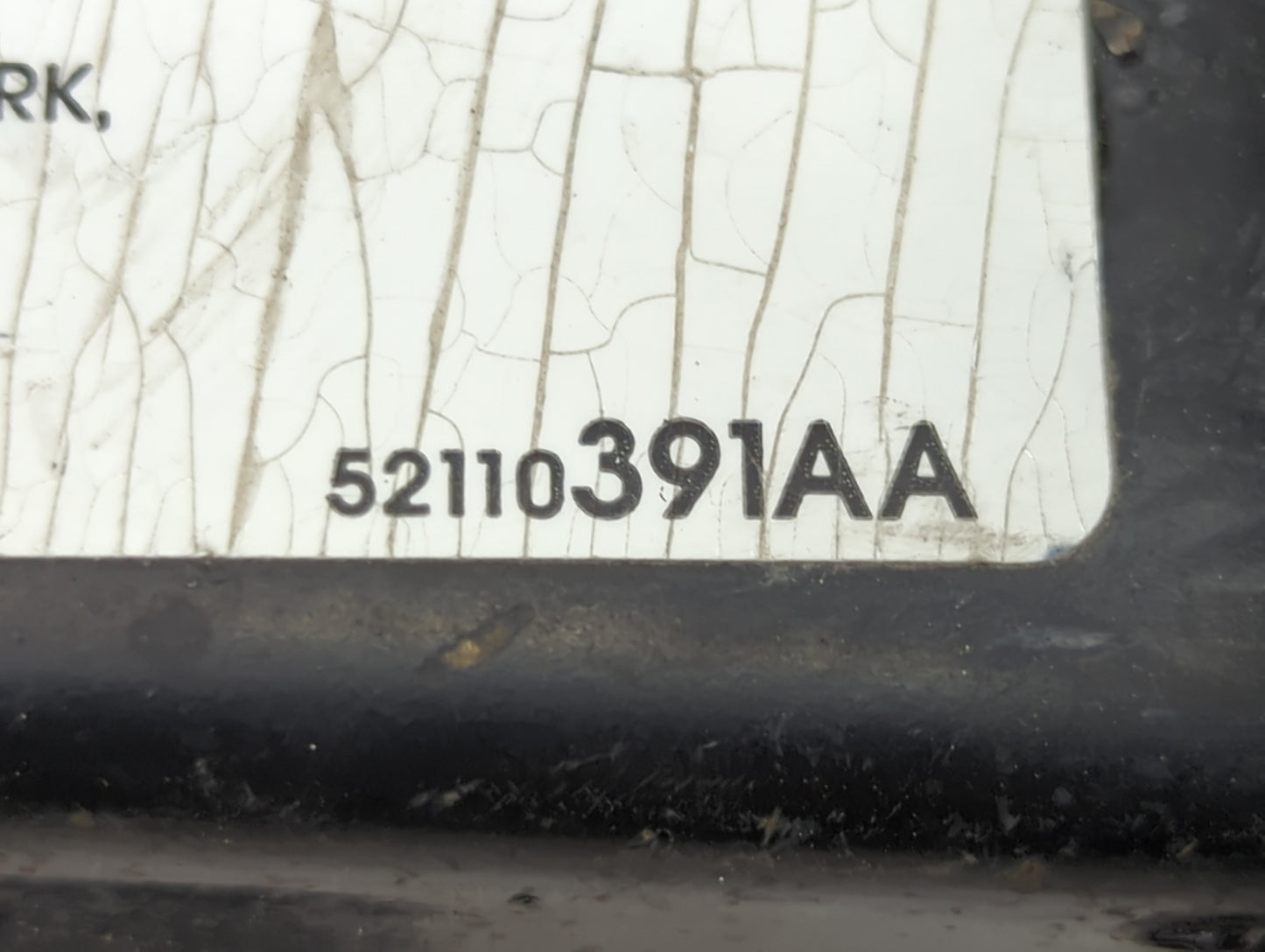 2003 Dodge Ram 1500 Spare Scissor Car Jack - Oemusedautoparts1.com