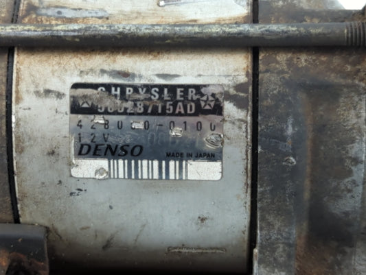 2002-2004 Dodge Ram 1500 Car Starter Motor Solenoid OEM P/N:428000-010 Fits Fits 2002 2003 2004 OEM Used Auto Parts