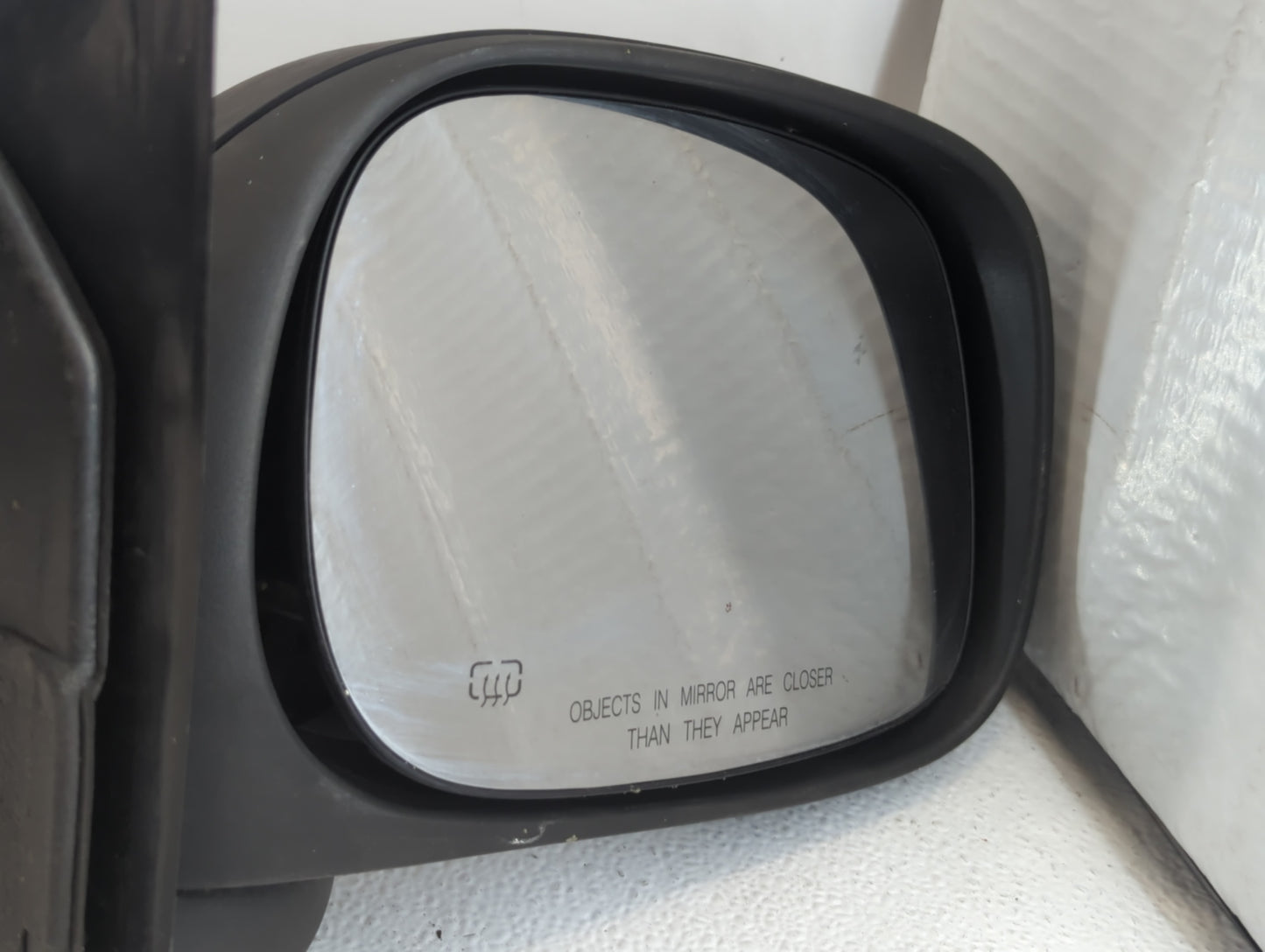 2002-2008 Dodge Ram 1500 Passenger Right Side View Manual Door Mirror - Oemusedautoparts1.com
