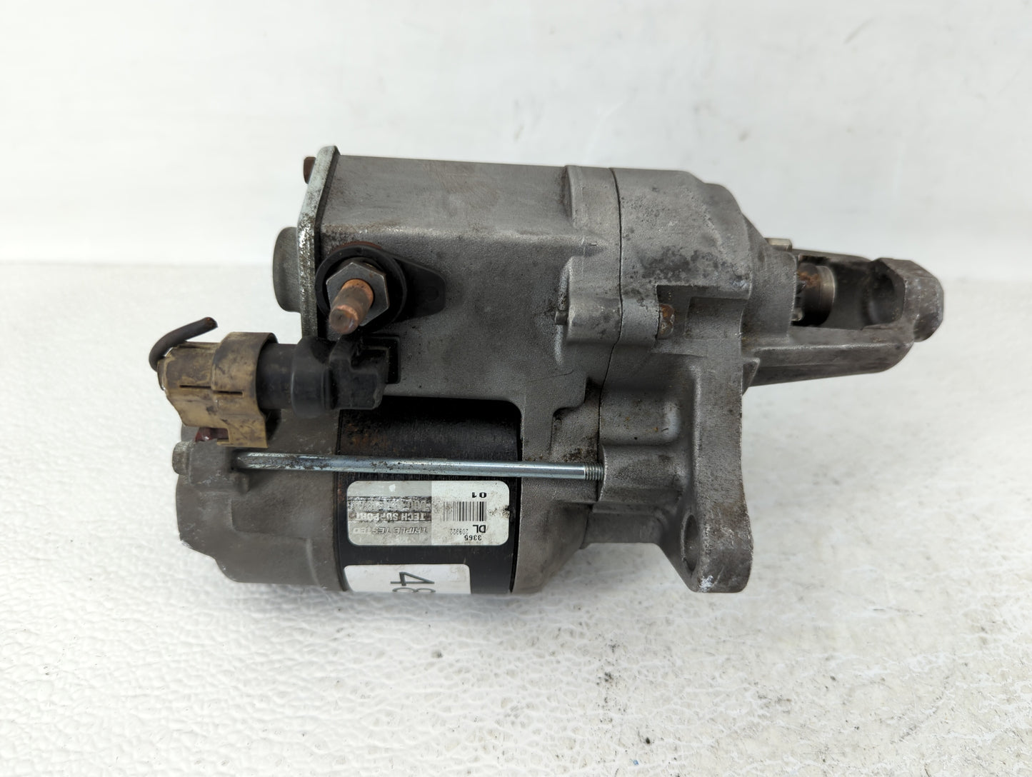 2003 Dodge Ram 3500 Car Starter Motor Solenoid OEM P/N:209322 SR107834A, 7375916536 Fits OEM Used Auto Parts - Oemusedautopa
