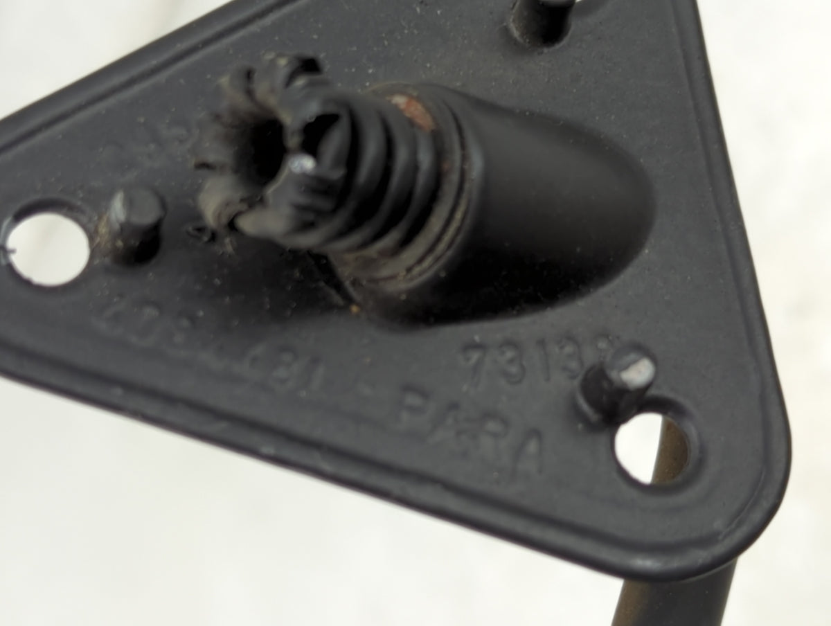 2003 Dodge Ram Van 2500 Sun Visor Shade Replacement Passenger Right Mirror Fits OEM Used Auto Parts - Oemusedautoparts1.com