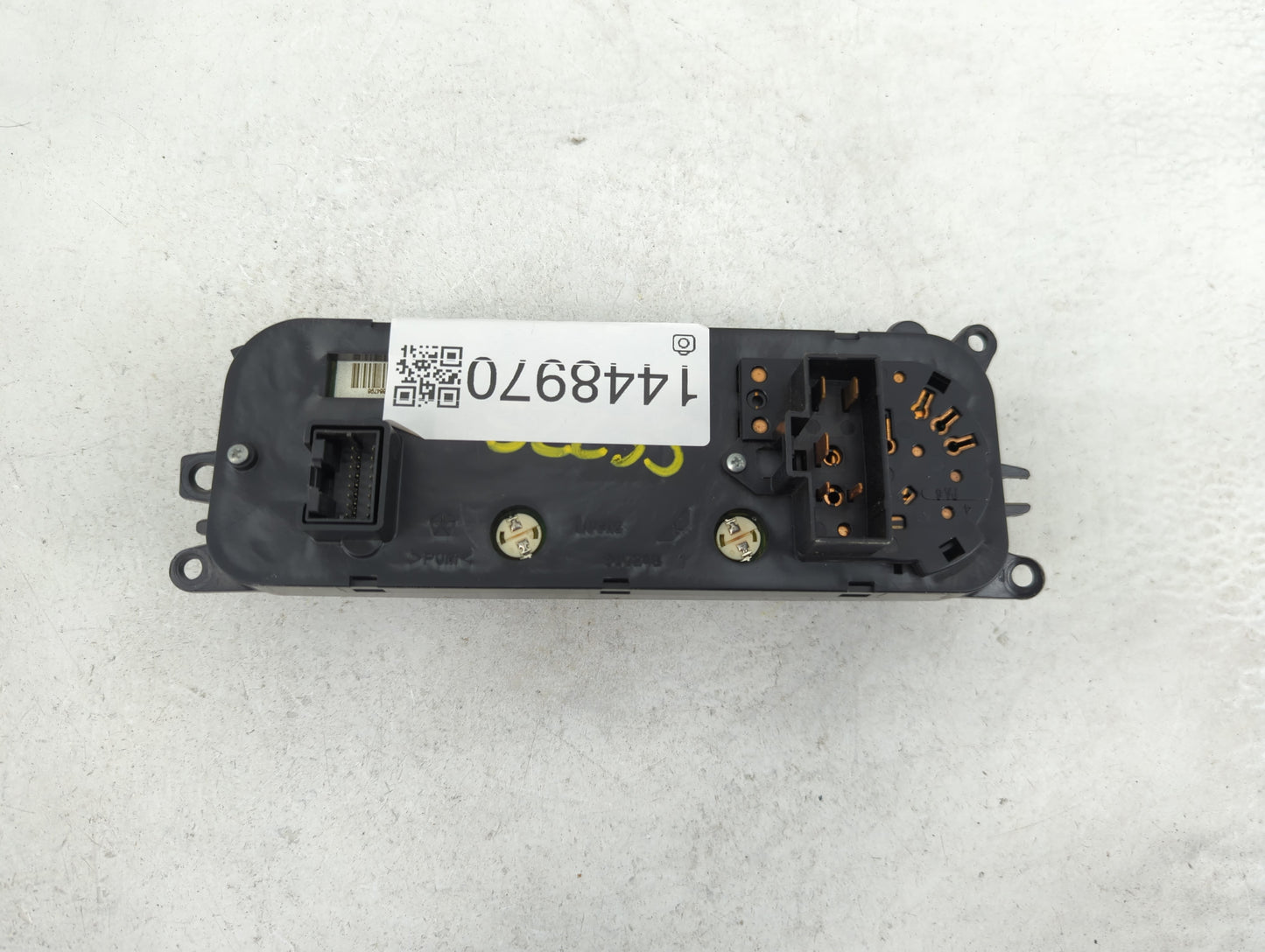 2003-2005 Dodge Ram 1500 Climate Control Module Temperature AC/Heater Replacement P/N:P55056321AA Fits Fits 2003 2004 2005 O