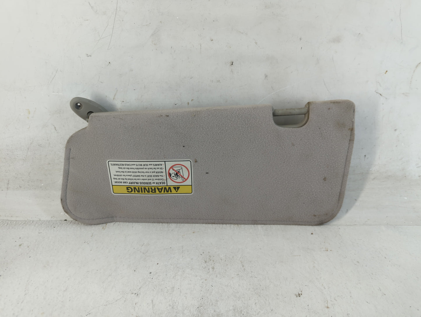 2003 Escape Escape Sun Visor Shade Replacement Driver Left Mirror Fits Fits 2004 OEM Used Auto Parts - Oemusedautoparts1.com