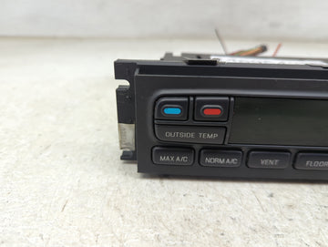 1998-2011 Ford Crown Victoria Climate Control Module Temperature AC/Heater Replacement P/N:1.14778-00000 228022 Fits OEM Used Auto Parts