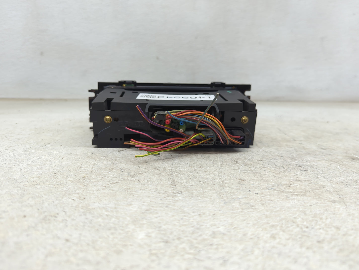 1998-2011 Ford Crown Victoria Climate Control Module Temperature AC/Heater Replacement P/N:1.14778-00000 228022 Fits OEM Use
