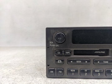 2002-2004 Ford Escape Radio AM FM Cd Player Receiver Replacement P/N:1W1F-18C870-HB Fits Fits 2002 2003 2004 OEM Used Auto Parts