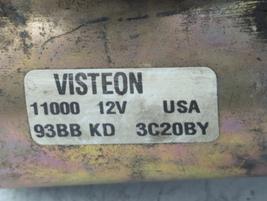 2001-2004 Ford Escape Car Starter Motor Solenoid OEM P/N:3C20BY 93BBKD Fits Fits 2000 2001 2002 2003 2004 OEM Used Auto Parts