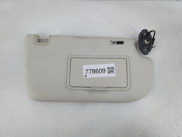 2013-2019 Ford Escape Sun Visor Shade Replacement Driver Left Mirror Fits Fits 2013 2014 2015 2016 2017 2018 2019 OEM Used Auto Parts