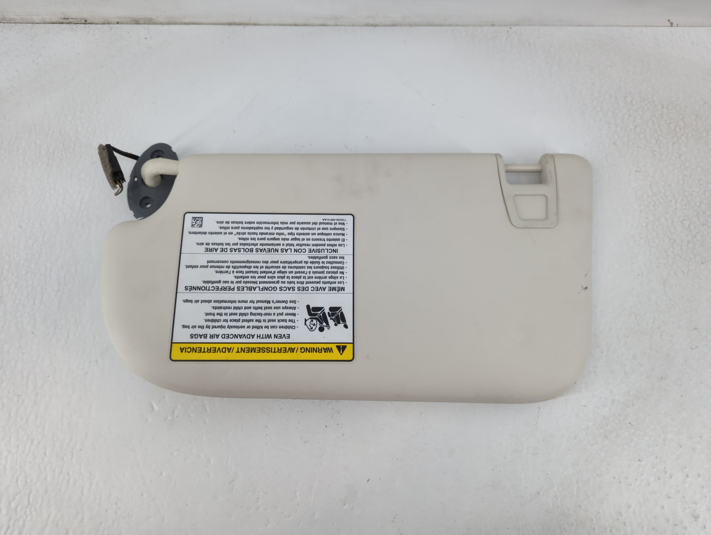 2013-2019 Ford Escape Sun Visor Shade Replacement Driver Left Mirror Fits Fits 2013 2014 2015 2016 2017 2018 2019 OEM Used A