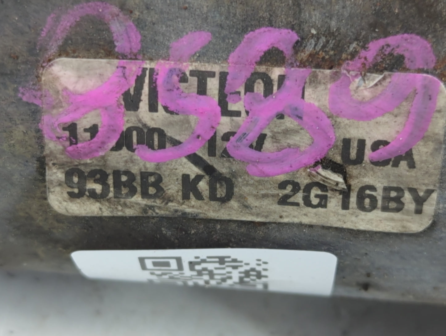 2001-2004 Ford Escape Car Starter Motor Solenoid OEM P/N:93BB 11000 KD Fits Fits 2000 2001 2002 2003 2004 OEM Used Auto Part