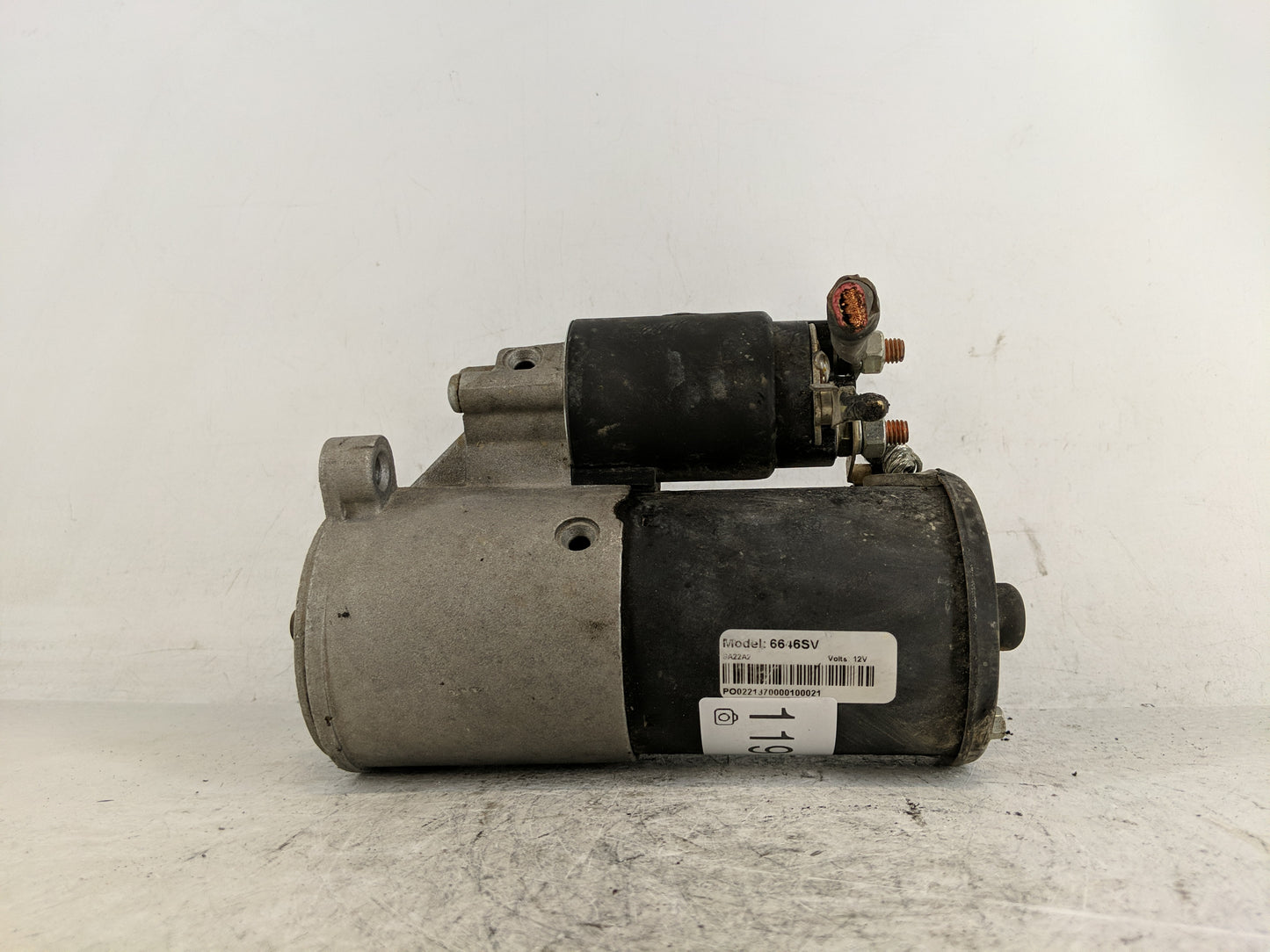 1999-2012 Ford Expedition Car Starter Motor Solenoid OEM P/N:F81U-11131-AA Fits OEM Used Auto Parts - Oemusedautoparts1.com