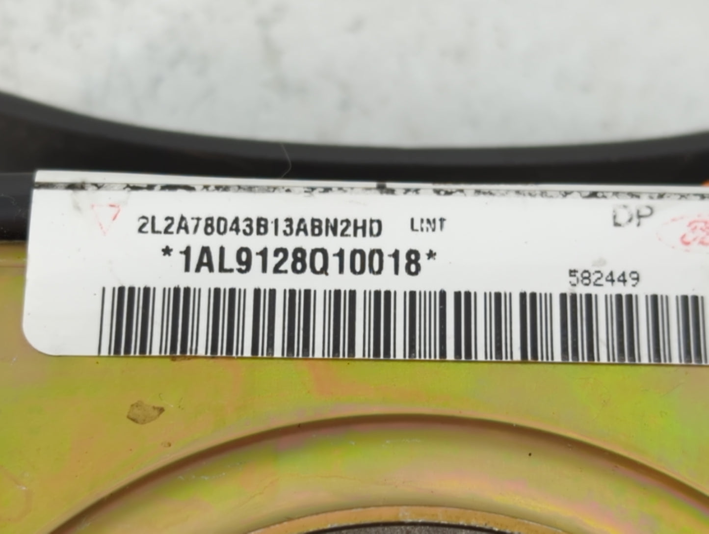 2003-2006 Ford Expedition Air Bag Rear Right Passenger Door - Oemusedautoparts1.com