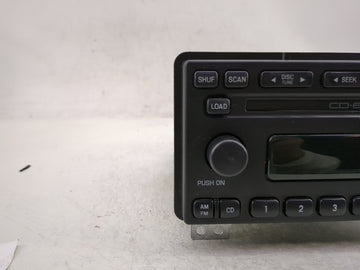 2003 Ford Expedition Radio AM FM Cd Player Receiver Replacement P/N:2L1F-18C815-AE Fits OEM Used Auto Parts