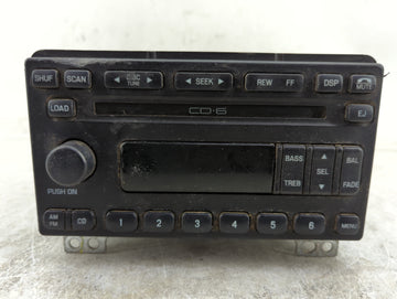 2003 Ford Expedition Radio AM FM Cd Player Receiver Replacement P/N:2L1F-18C815-CE YL2F-18A965-AD Fits OEM Used Auto Parts
