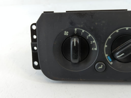 2003 Ford Expedition Climate Control Module Temperature AC/Heater Replacement P/N:2L1H-19D838-B1 Fits OEM Used Auto Parts