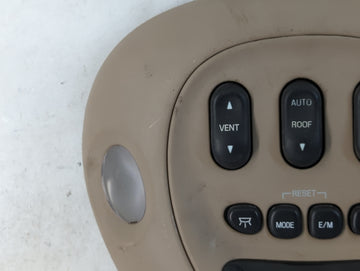 2003 Ford Expedition Overhead Roof Console