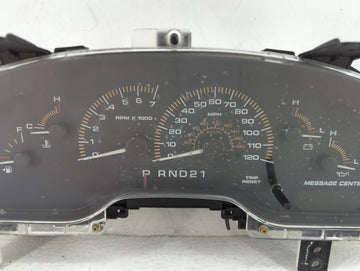 2003 Ford Expedition Instrument Cluster Speedometer Gauges Miles:224K Fits OEM Used Auto Parts