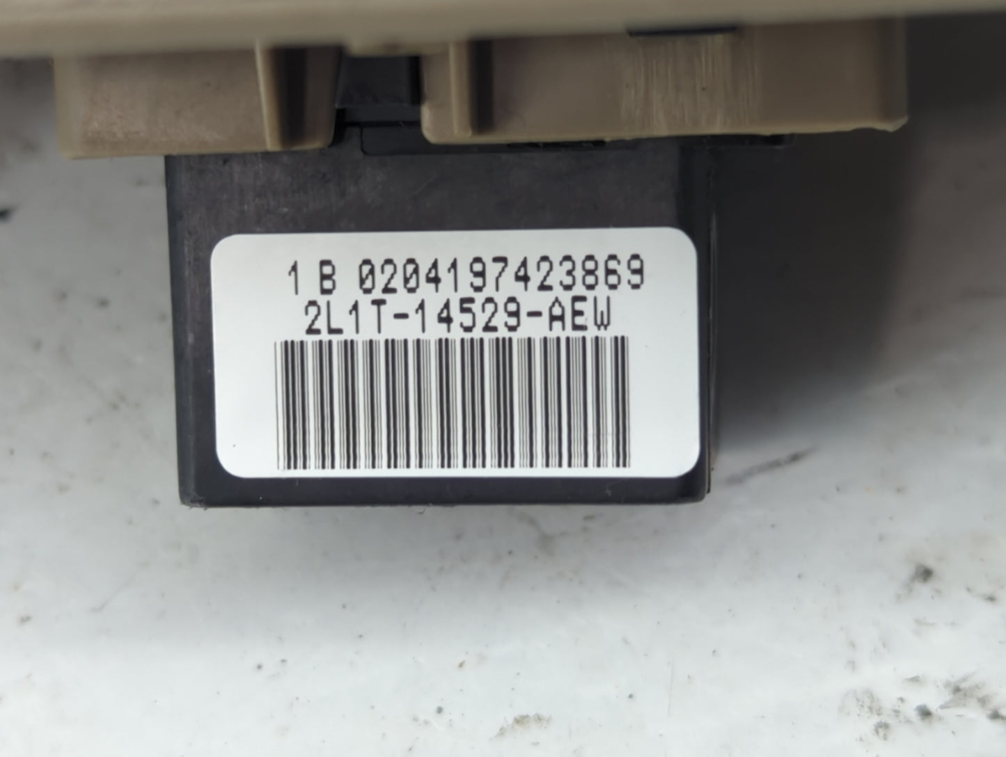 2003 Ford Expedition Master Power Window Switch Replacement Driver Side Left P/N:2L1T-14529-AEW Fits OEM Used Auto Parts - O