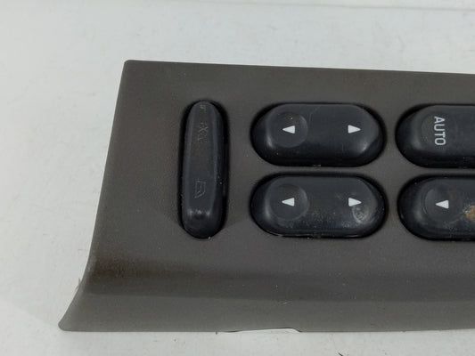 2002-2003 Ford Explorer Master Power Window Switch Replacement Driver Side Left P/N:3L2T-14B133-CAZ Fits Fits 2002 2003 2004 2005 OEM Used Auto Parts