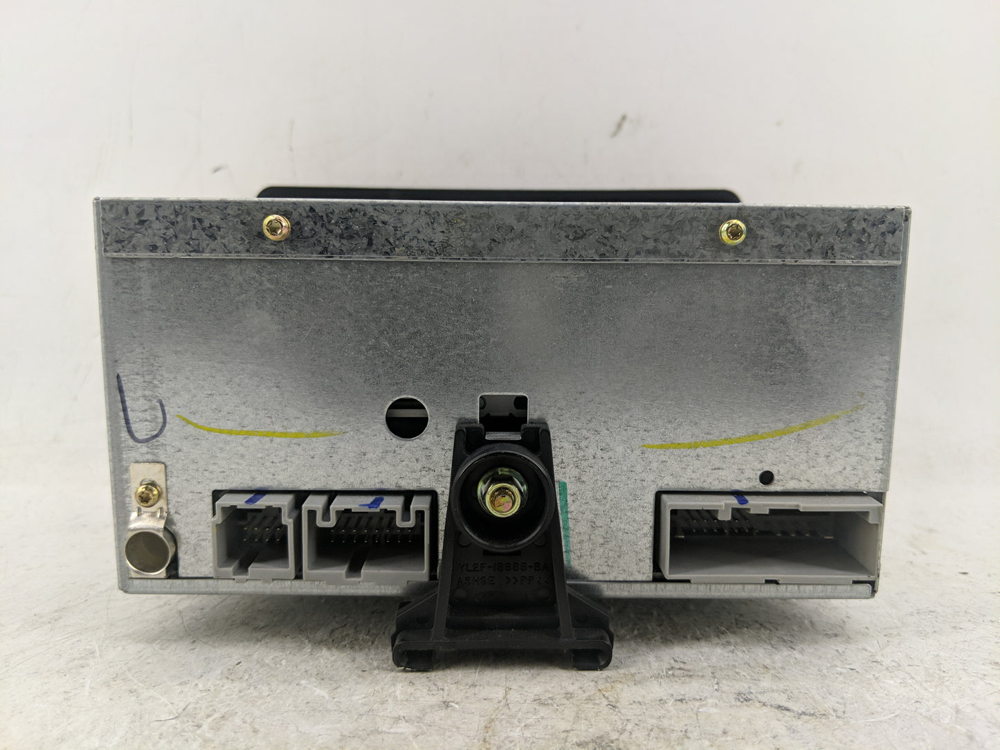 2003 Ford Explorer Radio AM FM Cd Player Receiver Replacement P/N:4L2T-18C815-CD Fits OEM Used Auto Parts - Oemusedautoparts