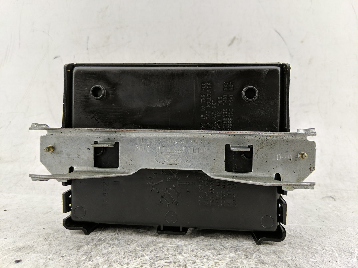 2002-2003 Ford Explorer Chassis Control Module Ccm Bcm Body Control - Oemusedautoparts1.com