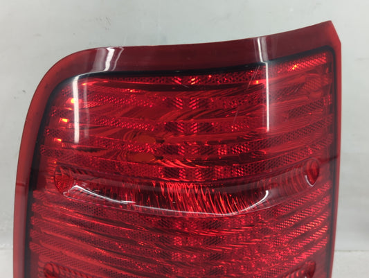 2002-2005 Ford Explorer Tail Light Assembly Driver Left OEM P/N:1L2X-13B505-B Fits Fits 2002 2003 2004 2005 OEM Used Auto Parts