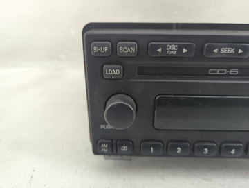2002-2004 Ford Explorer Radio AM FM Cd Player Receiver Replacement P/N:1L2F-18C815-AE Fits Fits 2002 2003 2004 OEM Used Auto Parts