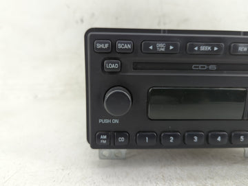2003-2004 Ford Explorer Radio AM FM Cd Player Receiver Replacement P/N:3L2T-18C815-FB 0924710 Fits Fits 2003 2004 OEM Used Auto Parts