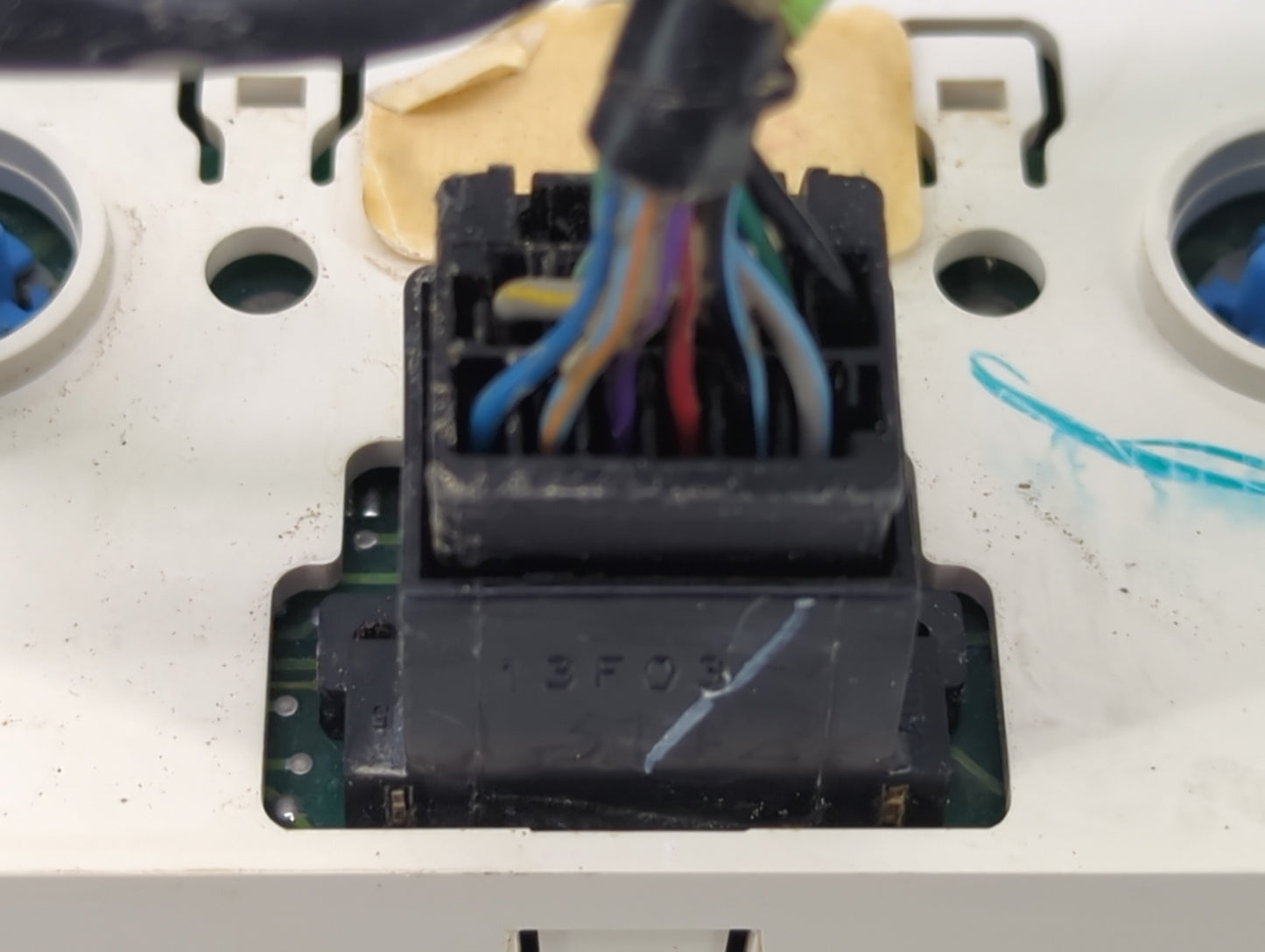 2002-2006 Ford Explorer Climate Control Module Temperature AC/Heater Replacement P/N:13F03 Fits Fits 2002 2003 2004 2005 200