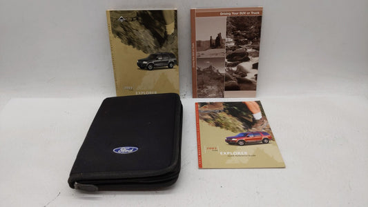 2003 Ford Explorer Owners Manual Book Guide P/N:3L2J-19A231-MB OEM Used Auto Parts