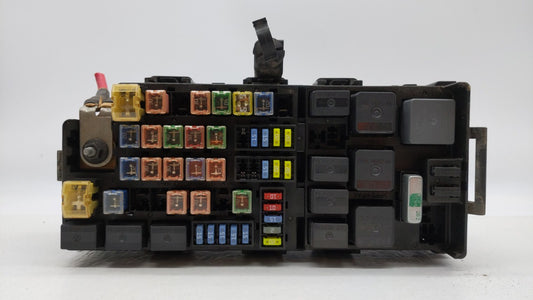 2002-2010 Ford Explorer Fusebox Fuse Box Panel Relay Module P/N:6L2T-14398-TH 4L2T14398HE Fits OEM Used Auto Parts