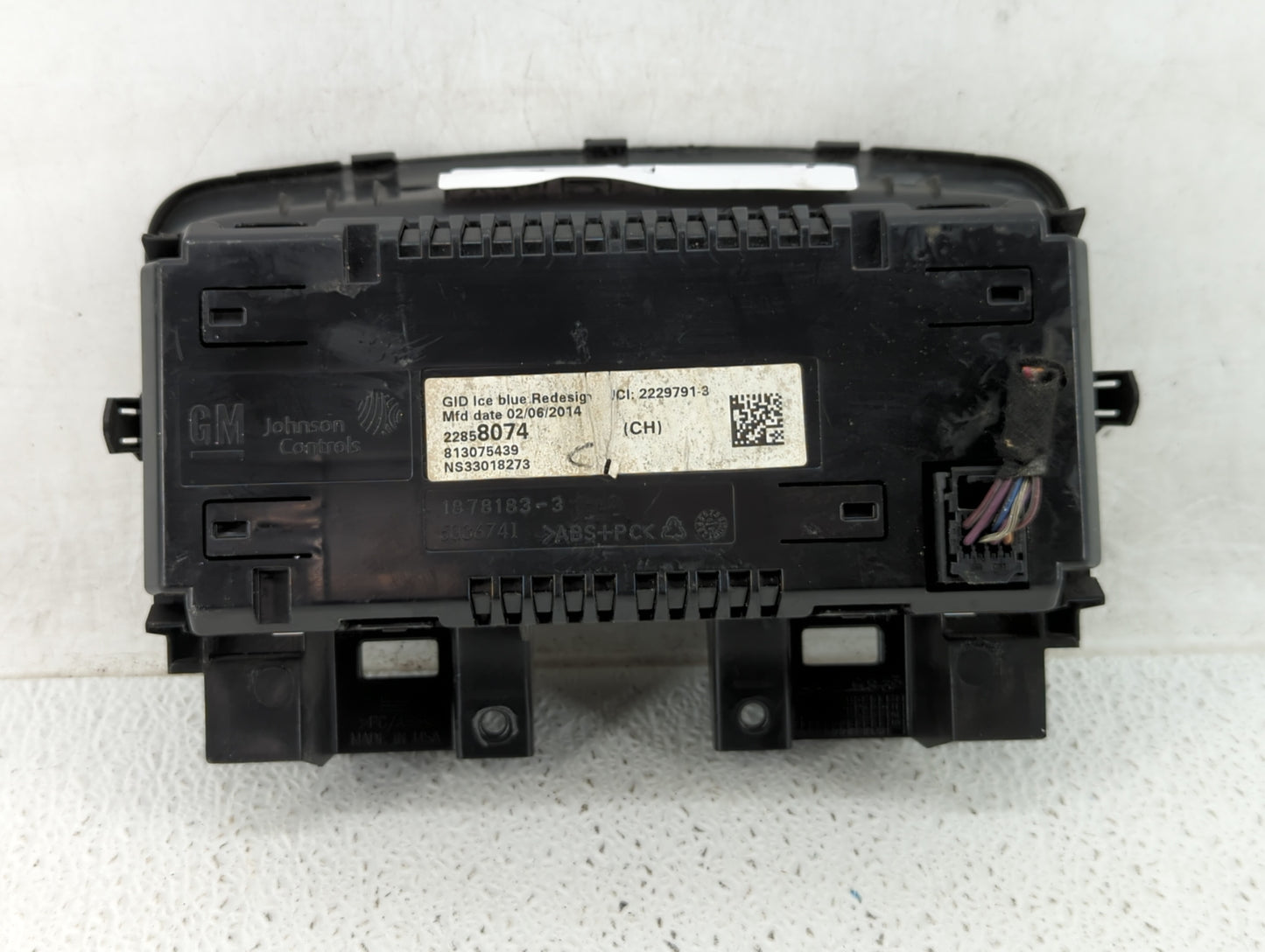 Ford Explorer Information Radio Display Screen 478440 - Oemusedautoparts1.com