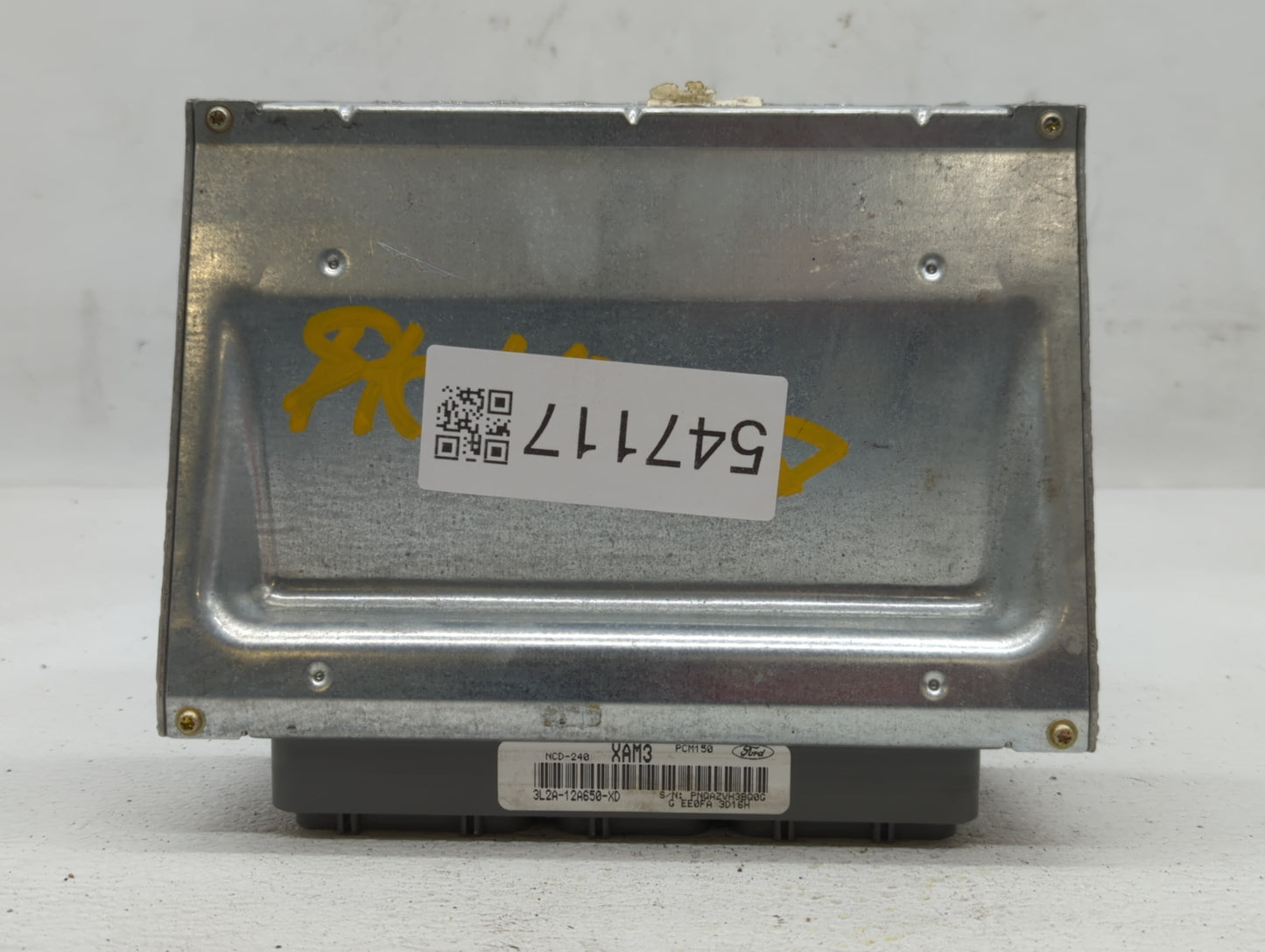 2003 Ford Explorer PCM Engine Control Computer ECU ECM PCU OEM P/N:3L2A-12A650-XD Fits OEM Used Auto Parts - Oemusedautopart