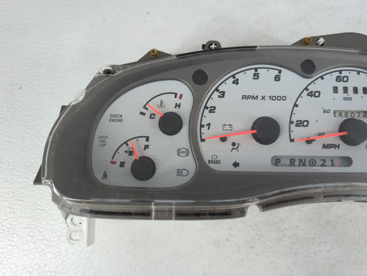 2001-2003 Ford Explorer Instrument Cluster Speedometer Gauges P/N:1L5F-10C956-BA Fits Fits 2001 2002 2003 OEM Used Auto Parts