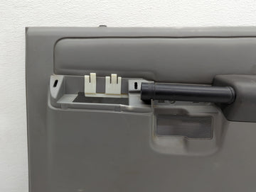 2003 Ford Explorer Rear Left Driver Interior Door Panel Trim Dark Grey