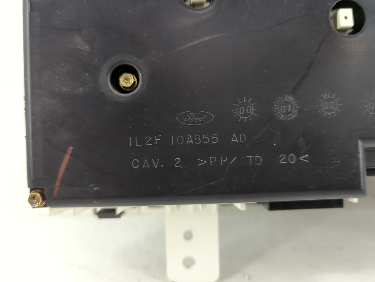 2003 Ford Explorer Instrument Cluster Speedometer Gauges P/N:1L2F-10A855-AD Miles:140K Fits OEM Used Auto Parts - Oemusedaut